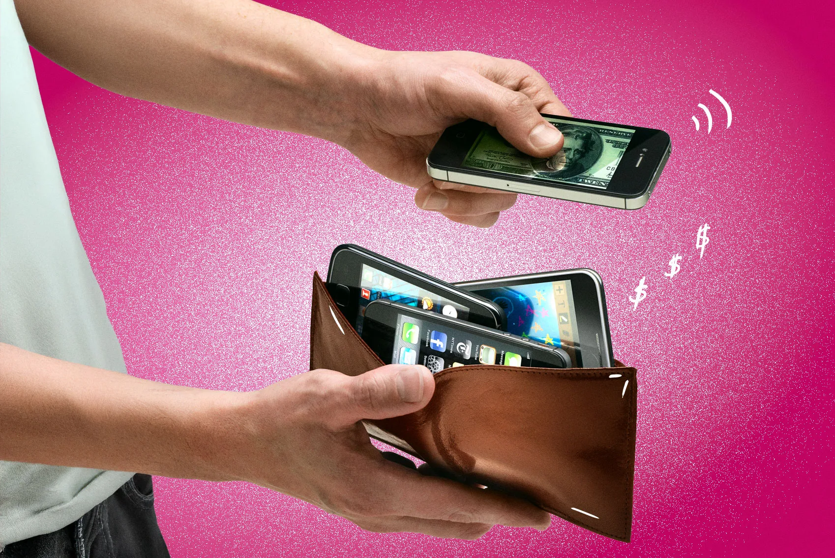 Why You Still Need to Carry a Wallet, Even in a Tap-to-Pay World