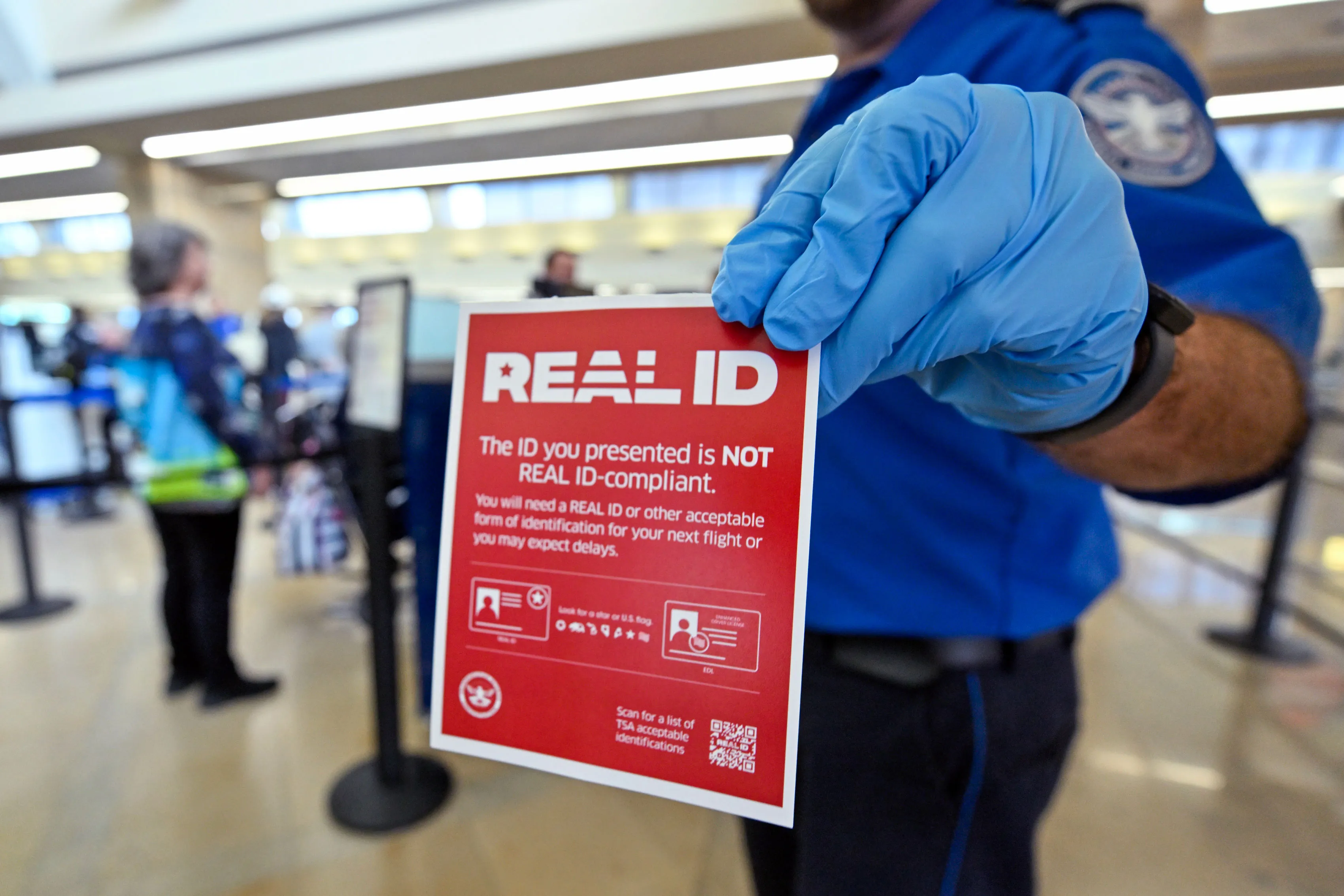 TSA Announces New $45 Fee for Passengers Without a Real ID