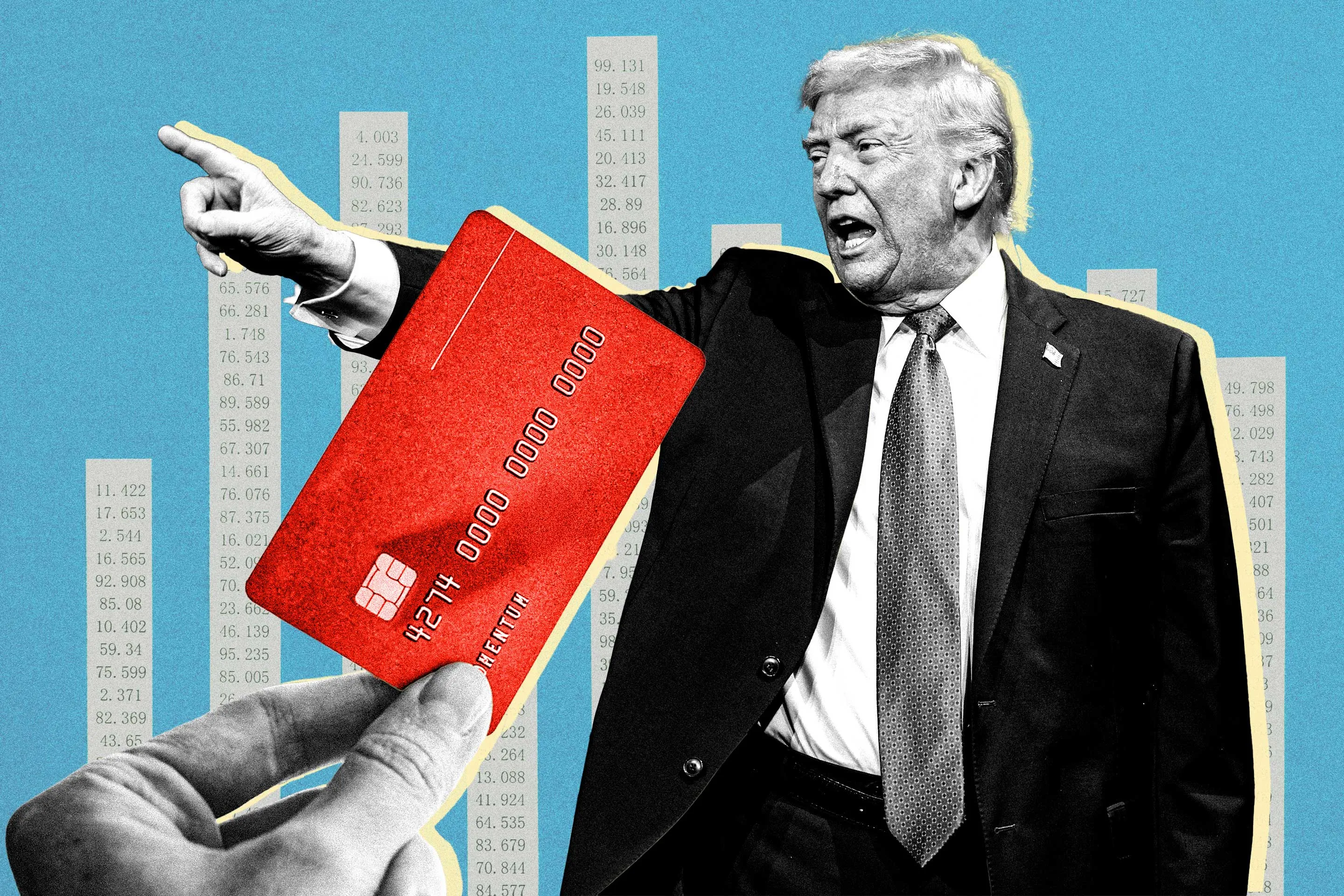 Can Trump Actually Cap Credit Card Interest Rates at 10%?