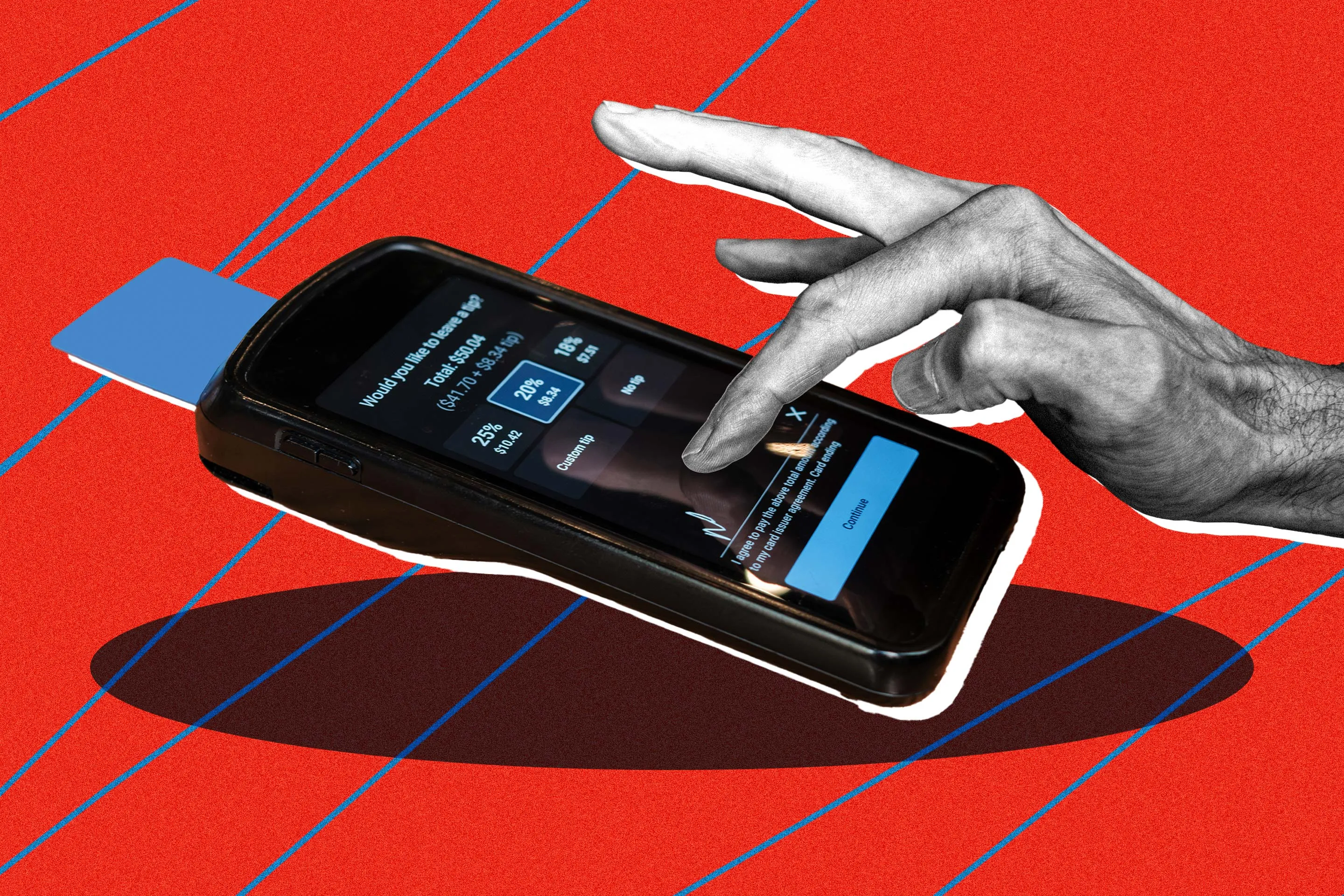 Is 'Tipflation' Finally Over? More Than 40% of People Say They've Cut Back on Tips