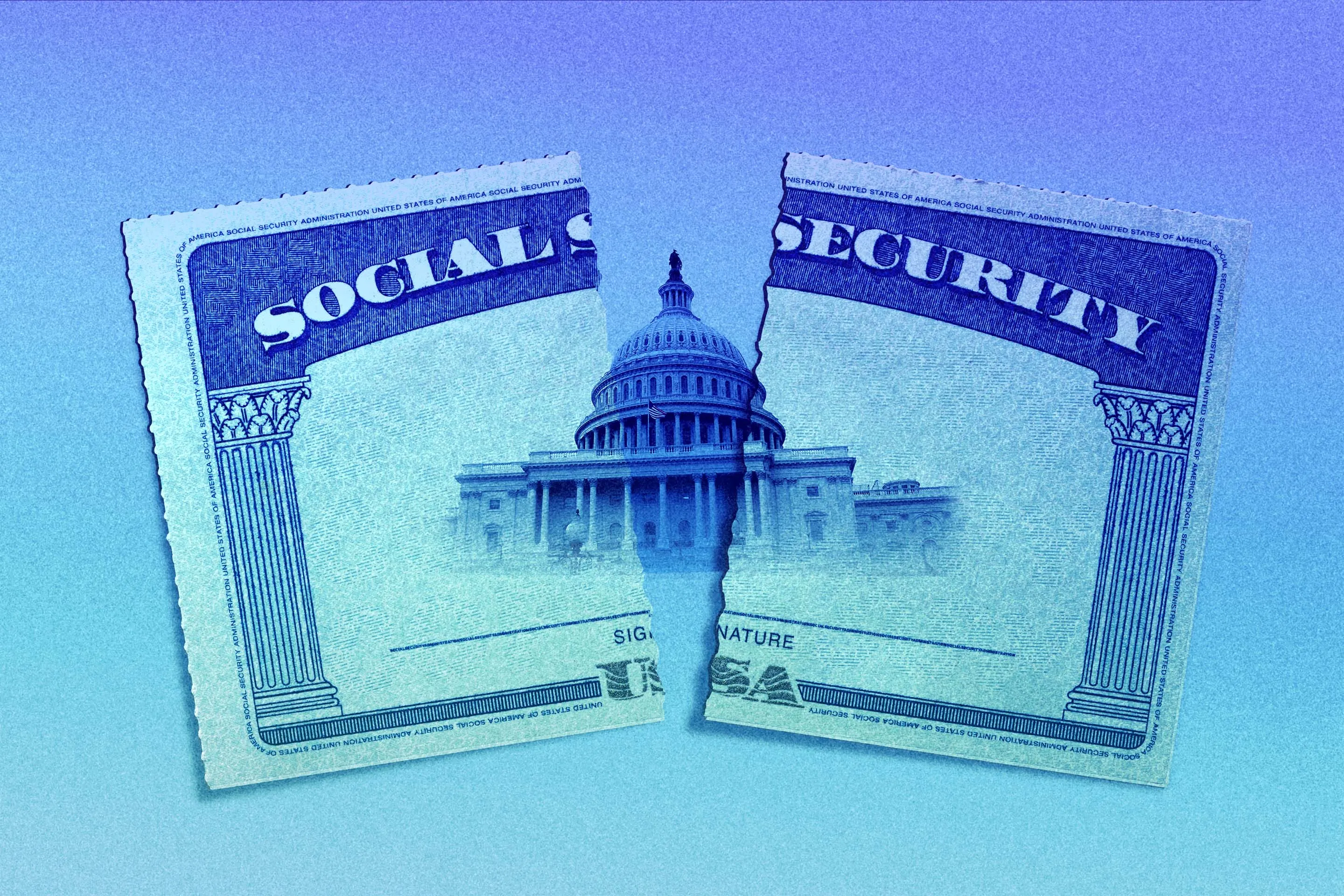 MoneyWireDaily — Social Security Funds to Run Dry in 8 Years, Prompting 17% Benefits Cut