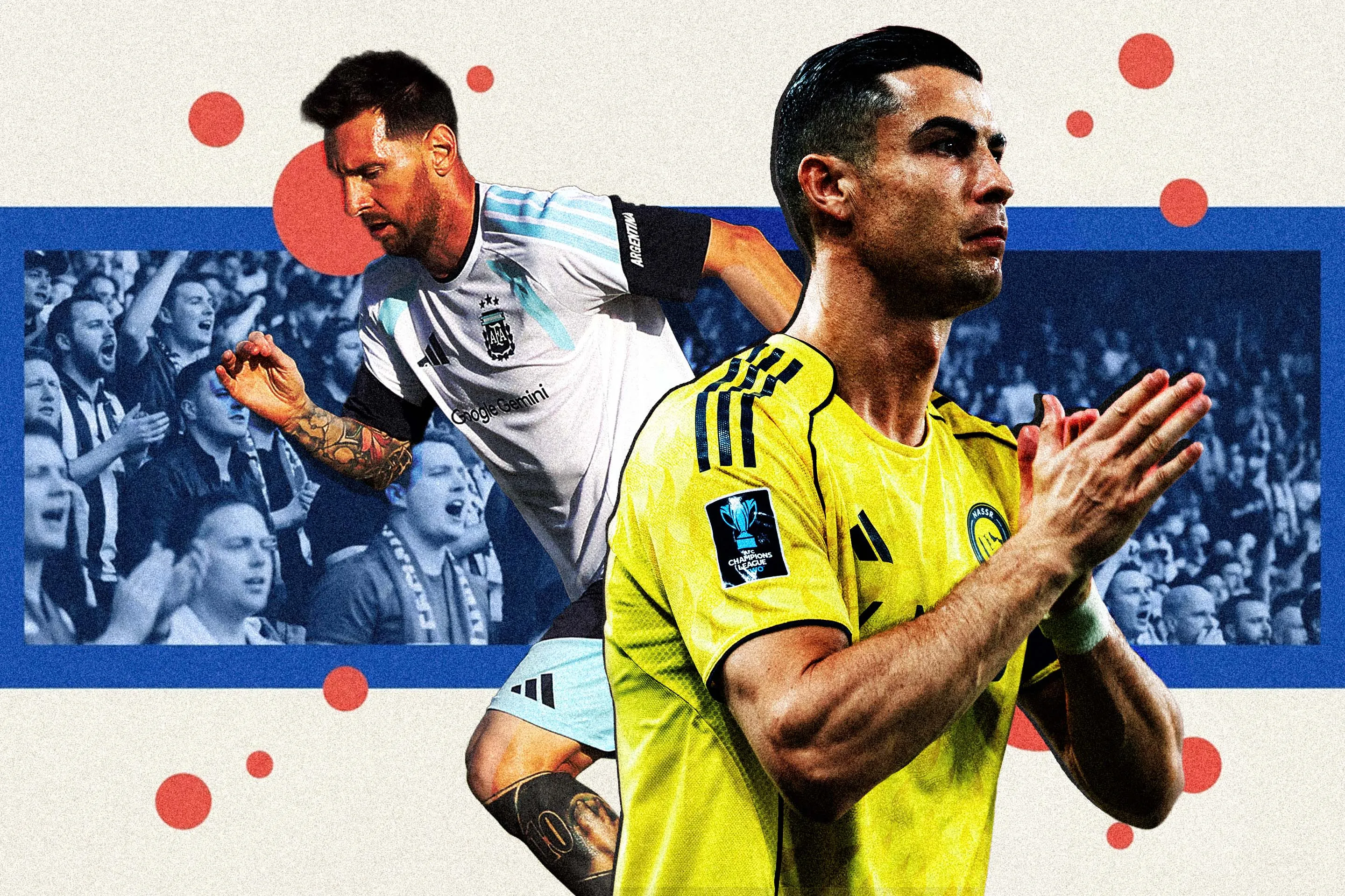 MoneyWireDaily — Cristiano Ronaldo vs. Lionel Messi: Who’s the Richest 2026 World Cup Player?
