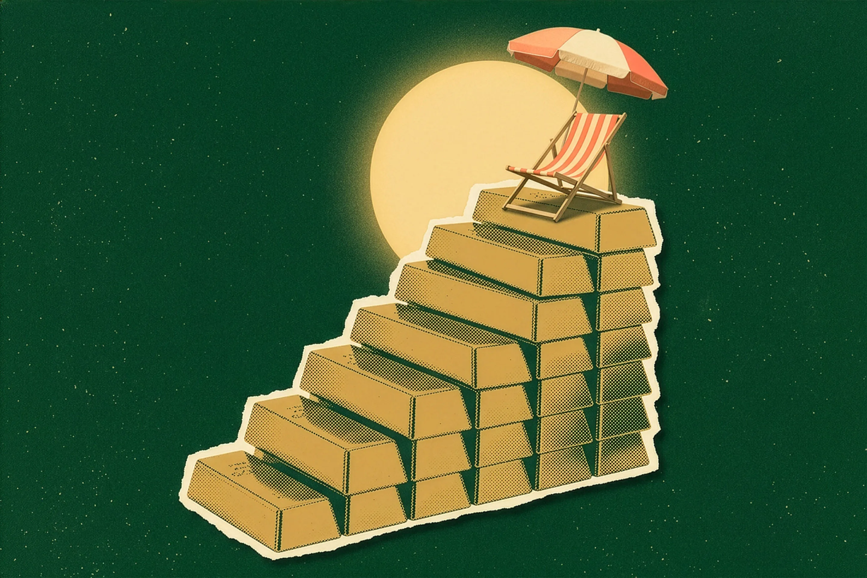 Gold Hit a Record High Earlier This Year. Here's What That Means for Your Retirement Savings