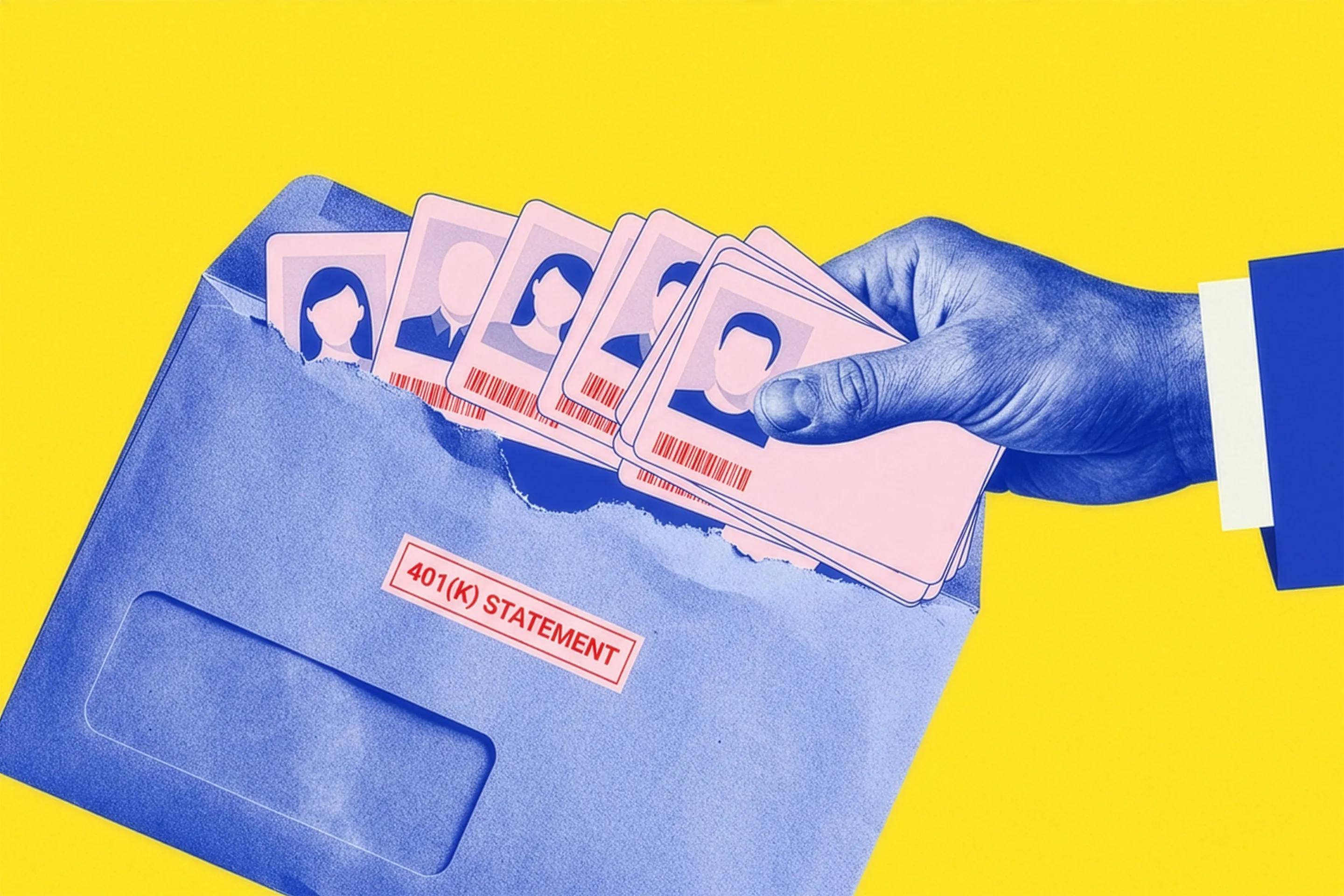 Your 401(k) Provider Might Be Selling Your Personal Data — and You Can't Stop Them