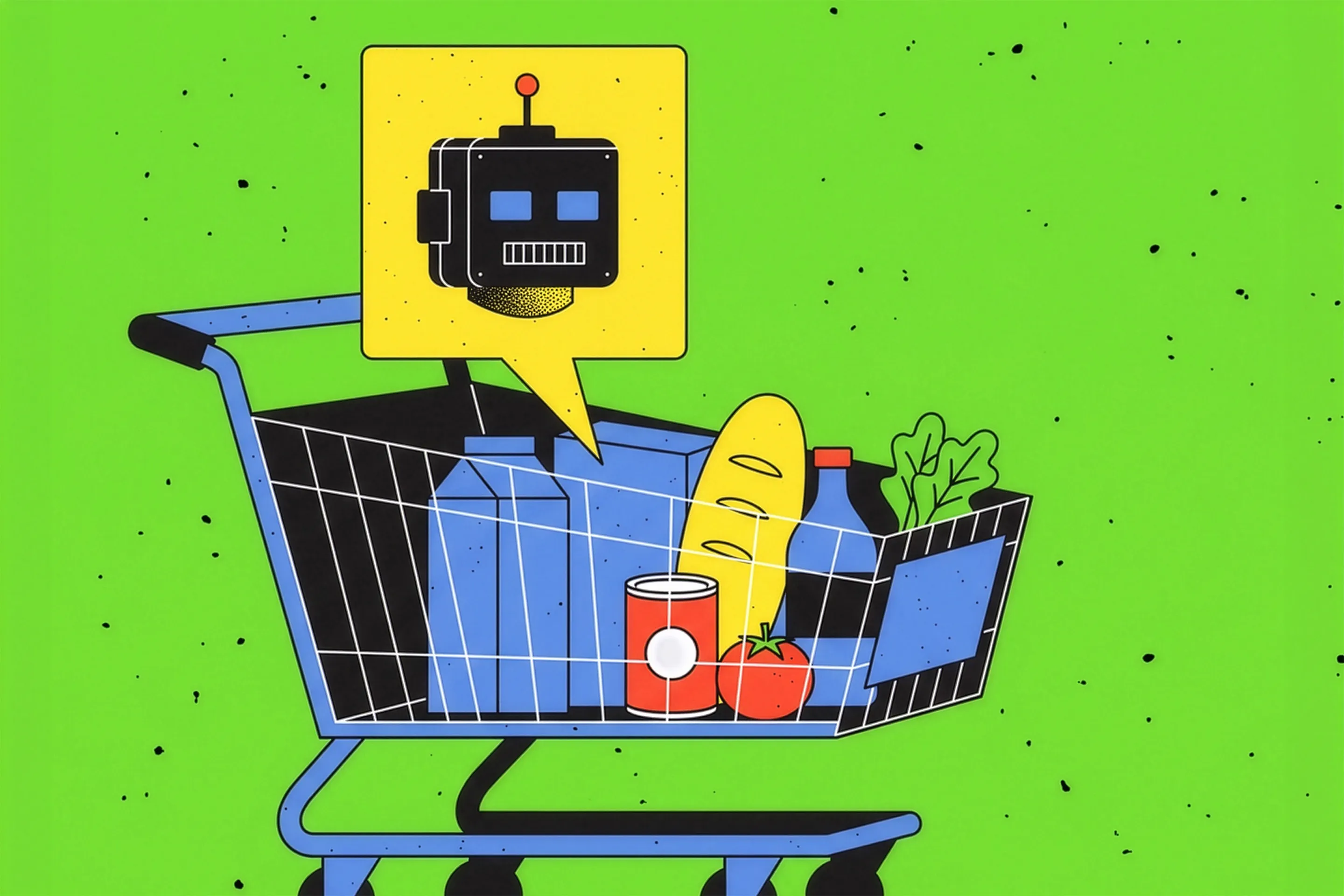 Your Grocery Store's AI Chatbot Could Be Making You Spend More Money