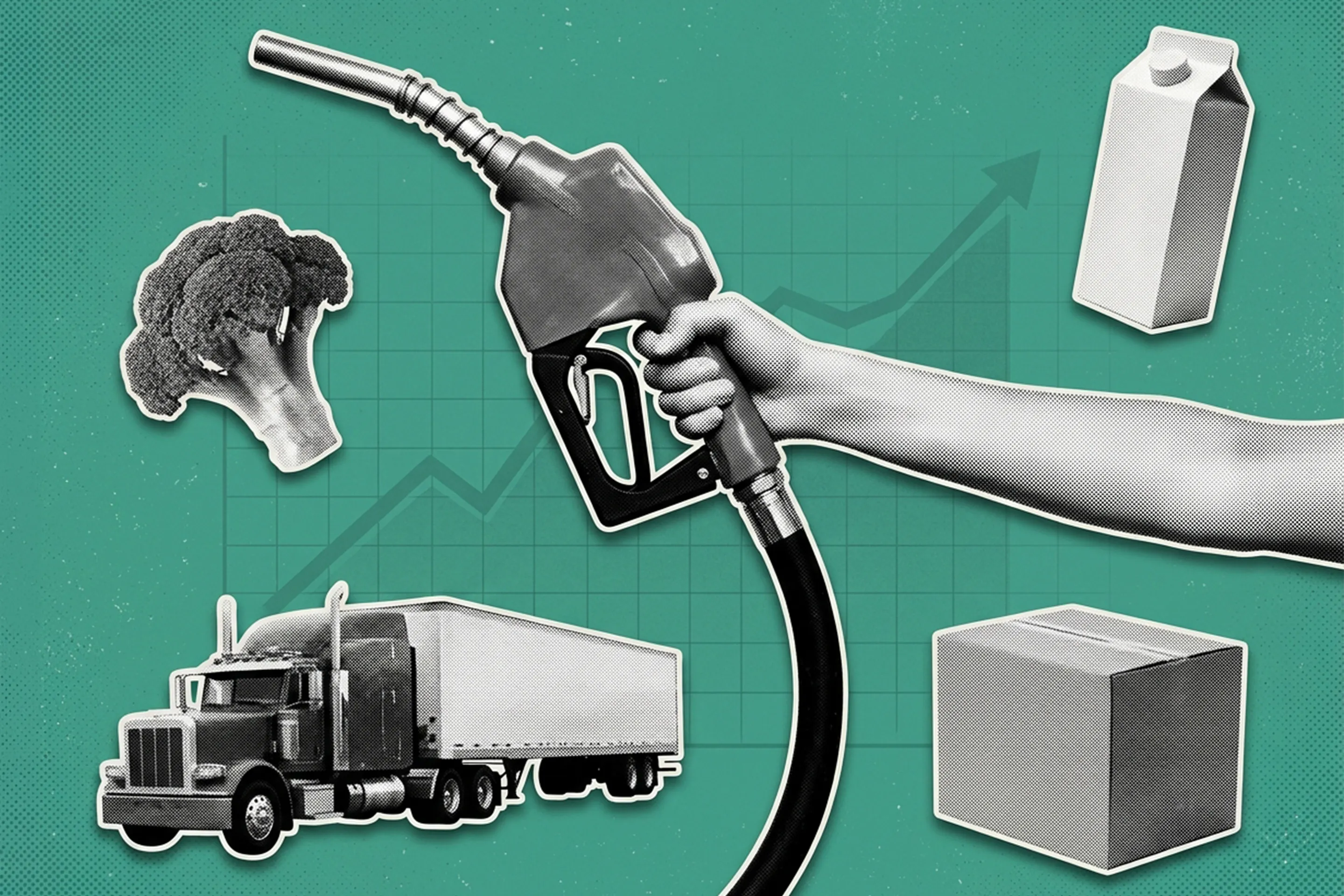 Diesel Prices Are Surging. Here Are 5 Ways You’ll Feel It