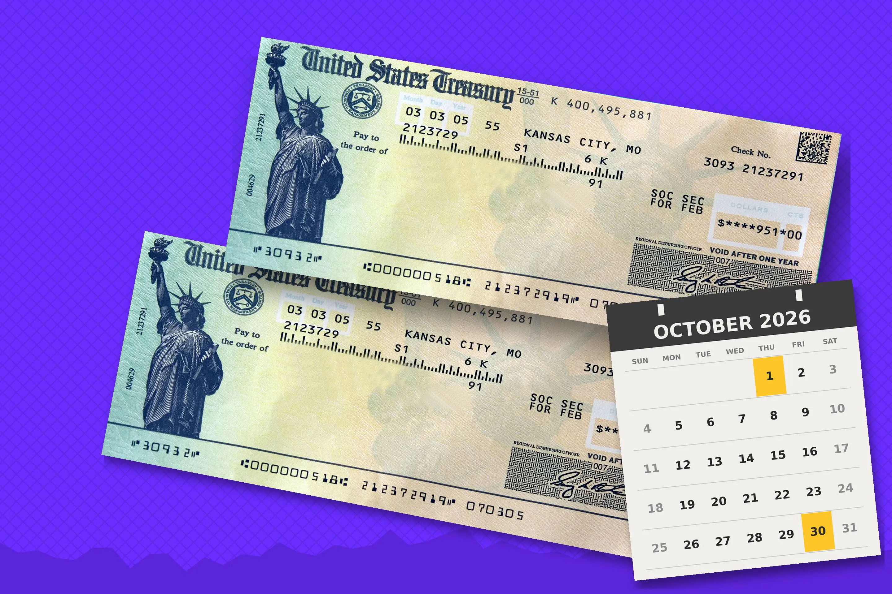 Why Some Social Security Recipients Will Get 2 Payments in October