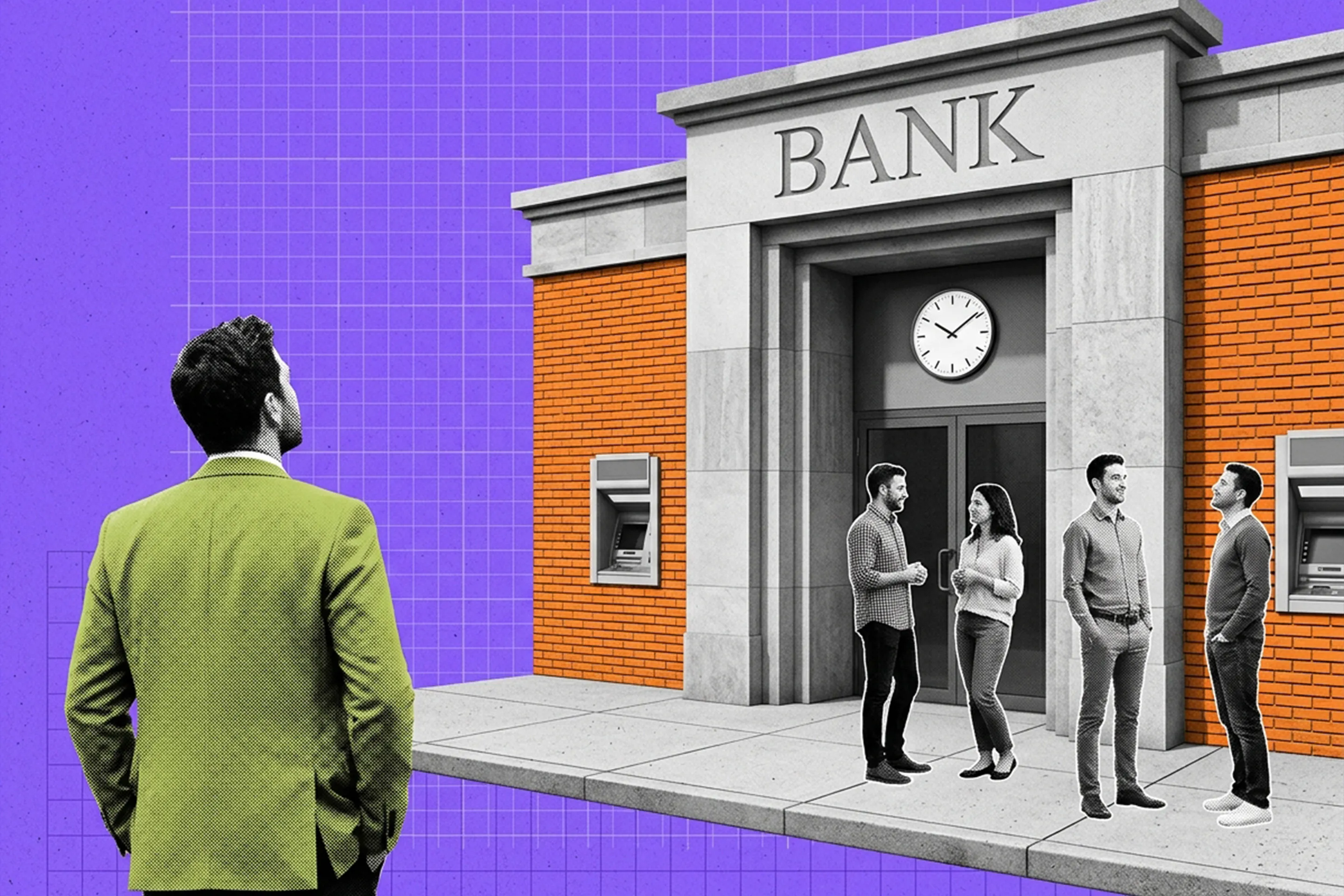 After Years of Mass Closures, Brick-and-Mortar Banks Are Staging a Comeback