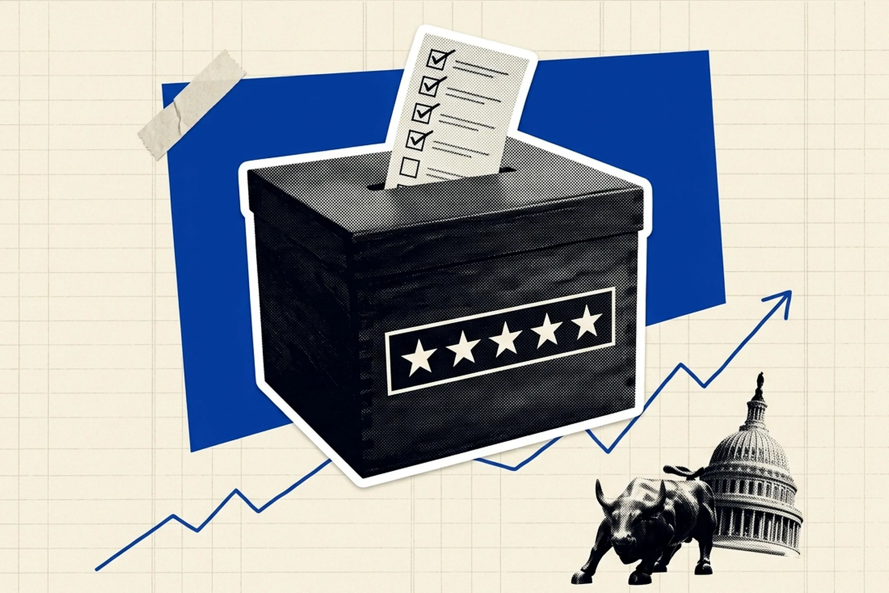 Investors Are Nervous About the Midterm Elections. Stock Market History Shows You Shouldn't Be